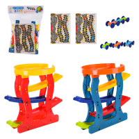 Игра "Веселый трамплин" арт. 6840-1 машинки в наборе, размер игрушки 0*28,3*19,5см, пакет