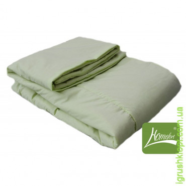 Комплект шерсть одеяло + подушка 110 х 140 (цв.салатовый)
