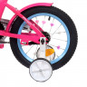 Велосипед дитячий PROF1 14д. Y14242, Unicorn, SKD45, малиновий, дзвінок, ліхтар, доп. колеса