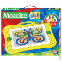 Іграшка "Мозаїка 7 Технок"  (мікс - 300 елементів,)