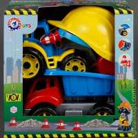 Іграшка "Малюк-Будівельник 2 ТехноК", арт.3985