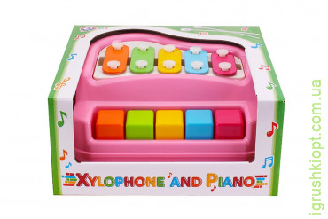 Іграшка «Ксилофон - фортепіано ТехноК», арт.7907