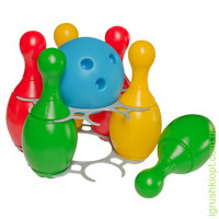 Іграшка "Набір для гри в боулінг 2 ТехноК"