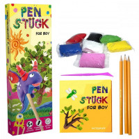 Набір для творчості 30710 (рос) "Pen Stuck for boy", в кор-ці, 26-9-2,6 см