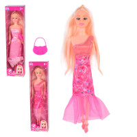 Кукла типа "Барби" B04-5, 2 цвета, в коробке – 8*4.5*32 см, р-р игрушки – 29 см