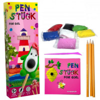 Набір для творчості 30763 (укр) "Pen Stuck for girl", в кор-ці