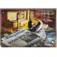 Игра экономическая настольная большая "Monopolist"  SP G-95
