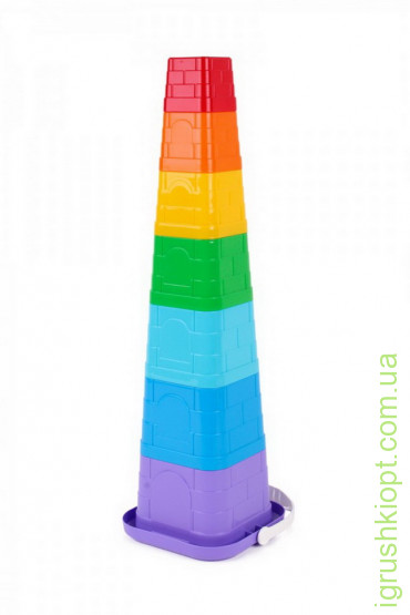 Іграшка "Пірамідка ТехноК", арт.6979