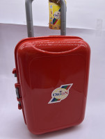 Пластиковый чемодан на колесах, с ручкой, Орион, 121