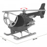 Іграшка "Гелікоптер  ТехноК", арт. 8492