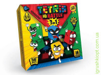 Игрa "Tetris IQ Battle 3 in 1"  рус., укр. DankO toys, G-TIB-02
