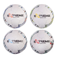 М'яч футбольний FP2110 Extreme Motion №5, MICRO FIBER JAPANESE, 435 гр, руч. зшивка вищого класу, камера PU, MIX 4 кольори, Пакистан