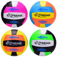 Мяч волейбольный Extreme motion арт. YW1808, №5, PVC, 320 грамм, MIX 4 цвета