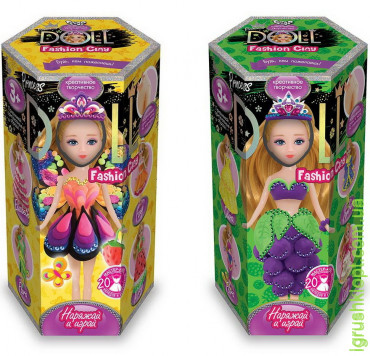 Набор пластилина "Princess Doll" маленький, DankO toys