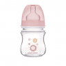 Пляшка з широким отвором, антиколикова,"Newborn baby" 120мл