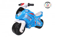Іграшка "Мотоцикл ТехноК" Арт.6467 (електроніка, видувні колеса)