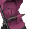 Коляска детская ME 1083 OPTIMA Purple, прогулочная, дождевик, москитная сетка, лен, фиолетовая