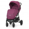 Коляска дитяча ME 1083 OPTIMA Purple, прогулянкова, дощовик, москітна сітка, льон, фіолетовий