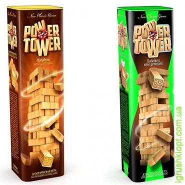 Игра настольная " Power Tower" от Dankotoys