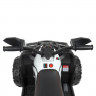Квадроцикл M 4795EBLR-1, р/к 2,4 G, 1 акум. 12 v 14 AH, 4 мотора 45 W, шкіряні сидіння , музика, світло, EVA, TF, MP3, USB, білий