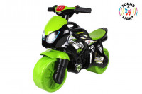 Іграшка "Мотоцикл ТехноК" Арт.6474 (електроніка, видувні колеса)