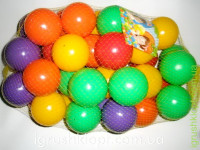 Ігровий набір Кульки, 60 мм-м`які, 50 шт M.Toys