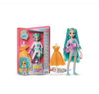 Лялька Kids Hits арт. KH25/005 Be Fashion Academy (модна академія), Kelia коробка 25.5*37*7 см, розмір іграшки -28 см