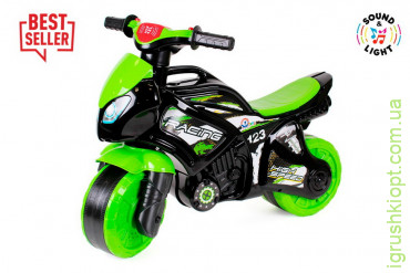Іграшка "Мотоцикл ТехноК" Арт.5774  (електроніка)