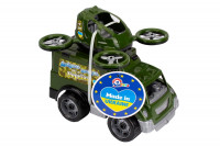 Іграшка «Військовий транспорт ТехноК», квадрокоптер і грузовик ТК 7792 - 235