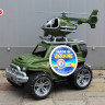 Игрушка «Военный транспорт ТехноК», джип и вертолет ТК 9130