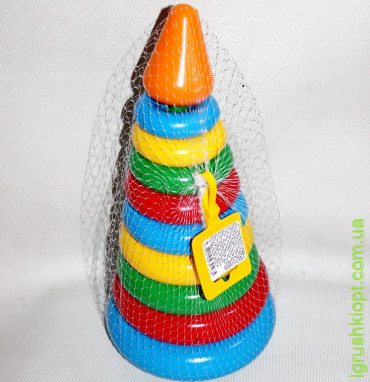 Іграшка розвиваюча "Пірамідка", Тигрес