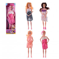 Кукла  "Беременная" PX238-A (2019365), 4 вида,в кор., р-р игрушки – 29 см
