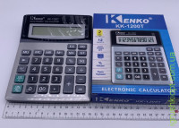 Калькулятор - KK-1200T - прозорі кнопки