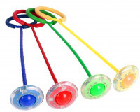 Іграшка скакалка з коліщатком SR19001 на одну ногу, 62 см світ, 5 кольорів