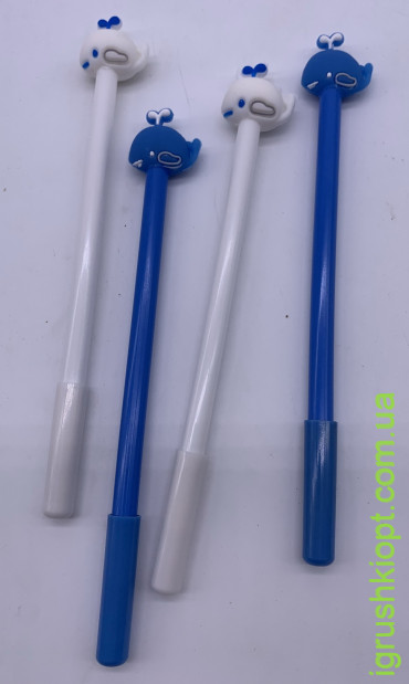 www Ручка, синяя, тонкая паста, HMZ-6011