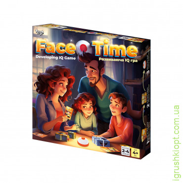 Гра настільна "Face Time", DankO toys, FT-01-01