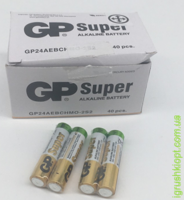 Батарейка ALKALINE GP Super, R3