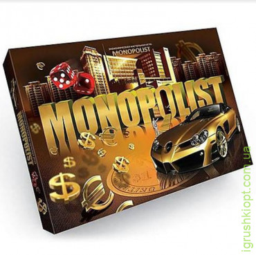Игра малая экономическая "Monopolist"