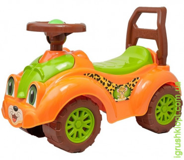 Іграшка "Автомобіль для прогулянок" (Оранжева), ТехноК