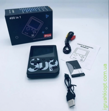 Ігрова приставка консоль "Game Box Sup 400 в 1" HS-104
