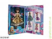 WWW Лялька, на шарнірах, у коробці, ZQ30327-003