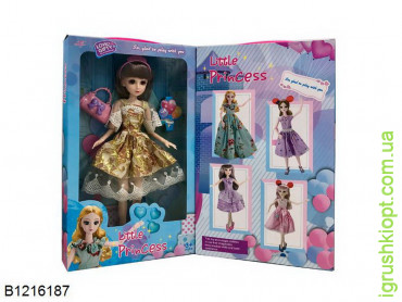 WWW Лялька, на шарнірах, у коробці, ZQ30327-003
