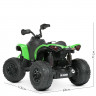 Квадроцикл M 5001EBLR-5, 2,4G, 4 мотора 35W, 1 акум. 12 V 10 Ah, EVA, кожа, зеленый