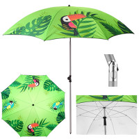 Зонт пляжный "Попугай" d2м наклон MH-3371-7