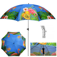 Зонт пляжный "Фламинго" d2м наклон MH-3371-6