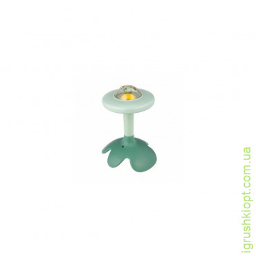 Canpol babies Погремушка-прорезыватель сенсорная зеленая, 56/610_gre