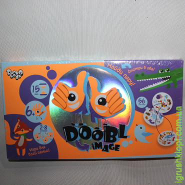 Игра " Doobl Image" укр, DankO toys