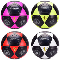 М'яч футбольний FB2114, №5, PU, 400 грам, 4 кольори