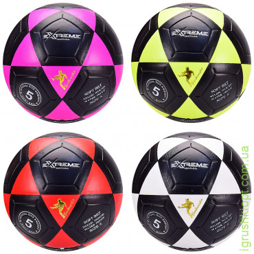 М'яч футбольний FB2114, №5, PU, 400 грам, 4 кольори