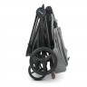 Коляска універсальна 2в1 ME 1091-B PERSONA Gray, люлька+прогулянковий блок, сумка, дощовик, москітна сітка, сірий